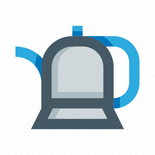Kettle, tea, kitchen, teapot, tableware, utensil, kitchenware icon - Download on Iconfinder