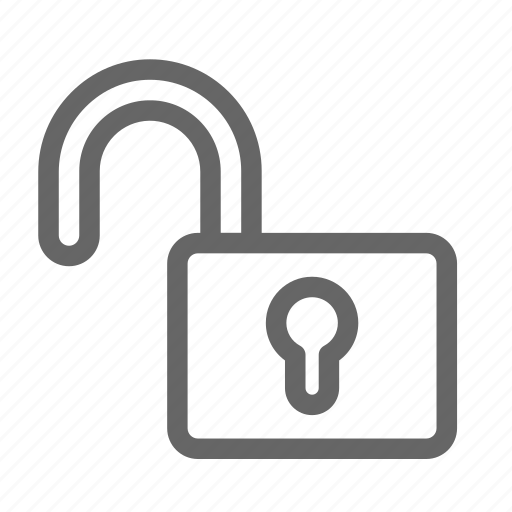 Lock, open, password, public, secure, unlock icon - Download on Iconfinder
