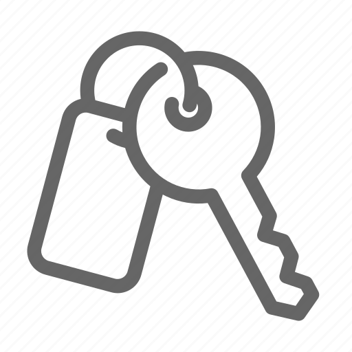 Free Keychain Icon Png