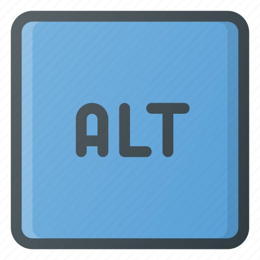 Alt, keyboard, type icon - Download on Iconfinder