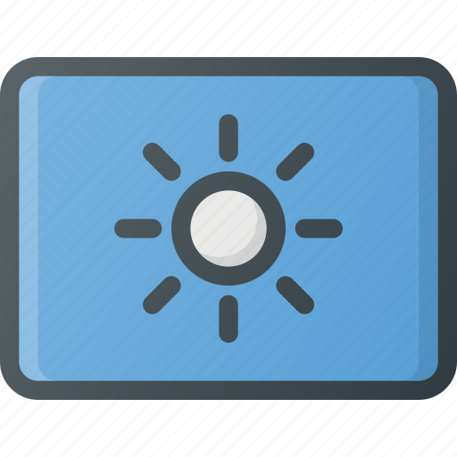Brightness, keyboard, type, up icon - Download on Iconfinder