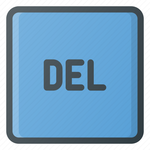 Delete, keyboard, type icon - Download on Iconfinder