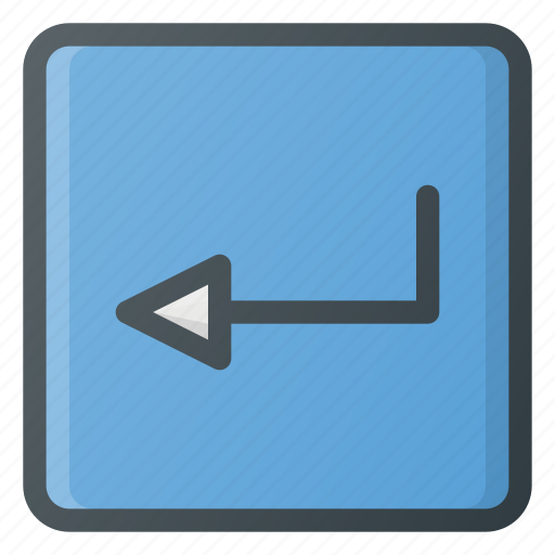 Enter, keyboard, type icon - Download on Iconfinder