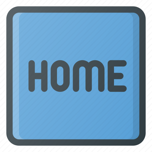 Home, keyboard, type icon - Download on Iconfinder