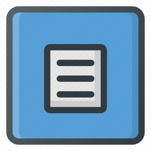 Keyboard, menu, type icon - Download on Iconfinder