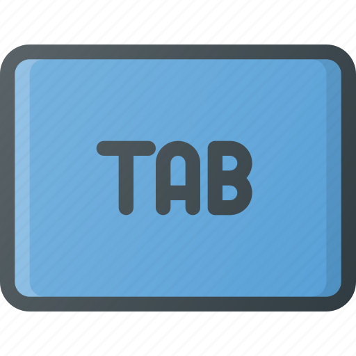 Keyboard, tab, type icon - Download on Iconfinder