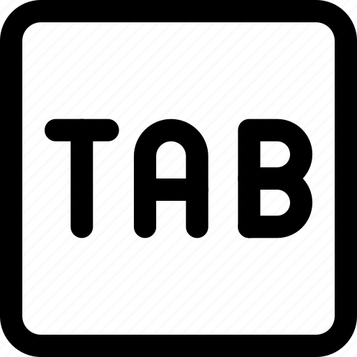 Tab, keyboard, computer, key icon - Download on Iconfinder