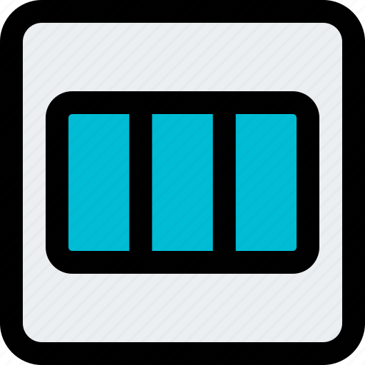 Column, view, keyboard, computer icon - Download on Iconfinder