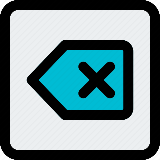 Delete, keyboard, cancel, computer icon - Download on Iconfinder