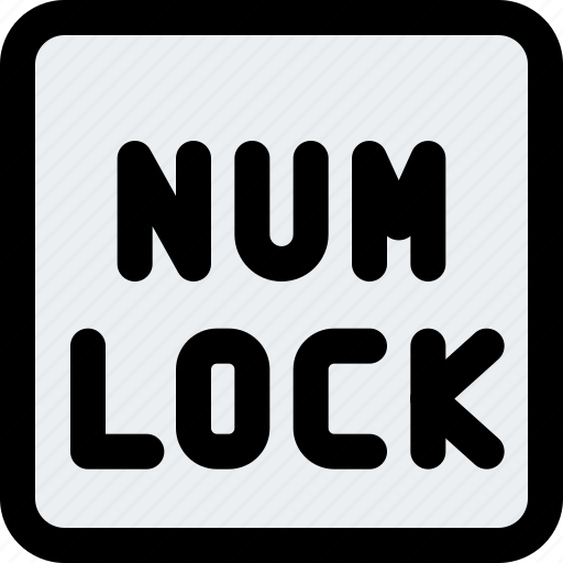 Number, lock, keyboard, key icon - Download on Iconfinder