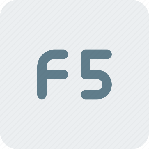 F5, keyboard, key, computer icon - Download on Iconfinder