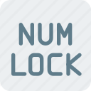 number, lock, keyboard, key