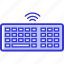 computer, keyboard, technology, wireless 