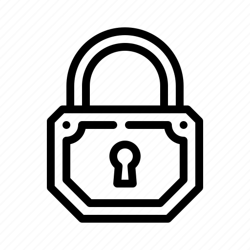 Padlock, protection, secure, restricted, lock icon - Download on Iconfinder