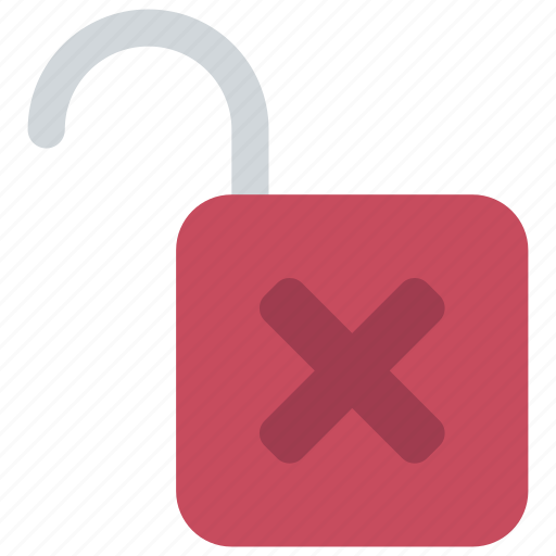 Bad, lock, locksmith, security, damaged icon - Download on Iconfinder