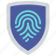 biometrics, shield, locksmith, security, thumb, print 
