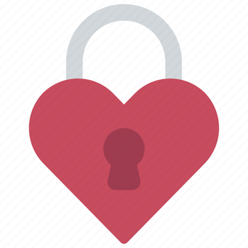 Heart, lock, locksmith, security, love icon - Download on Iconfinder