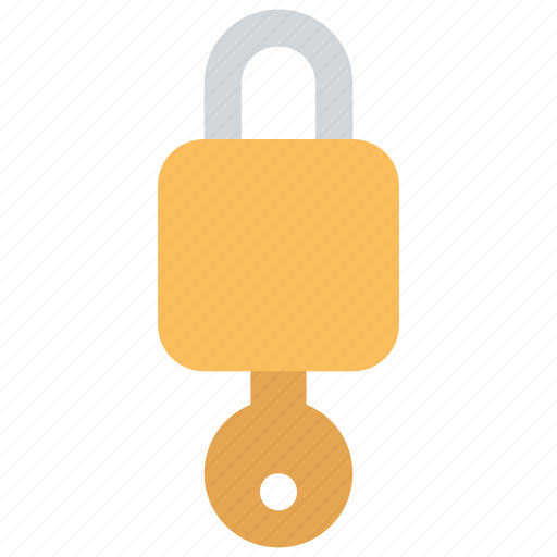 Key, in, lock, locksmith, security, unlock icon - Download on Iconfinder