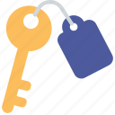 keychain, key, locksmith, security, keyring