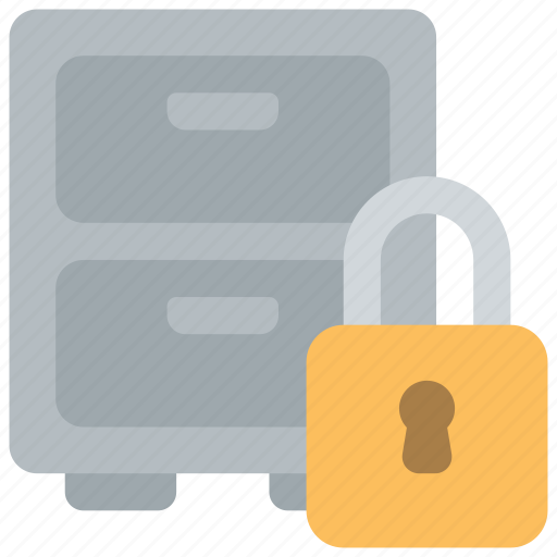 Locked, cabinet, locksmith, security, lock icon - Download on Iconfinder