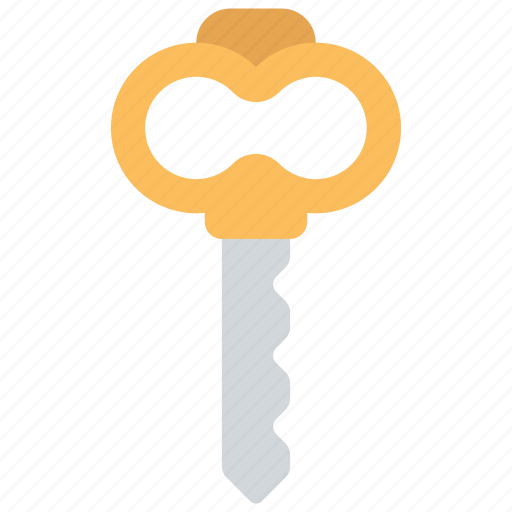 Old, key, locksmith, security, retro icon - Download on Iconfinder