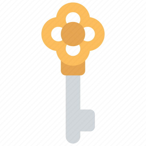 Old, pattern, key, locksmith, security icon - Download on Iconfinder