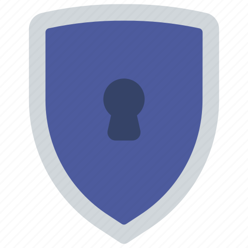Shield, lock, locksmith, security, protection icon - Download on Iconfinder
