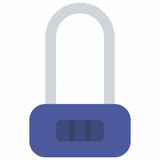 Tall, lock, locksmith, security, locked icon - Download on Iconfinder