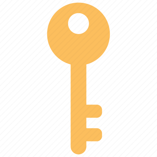 Two, prong, key, locksmith, security, unlock icon - Download on Iconfinder