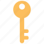 two, prong, key, locksmith, security, unlock 
