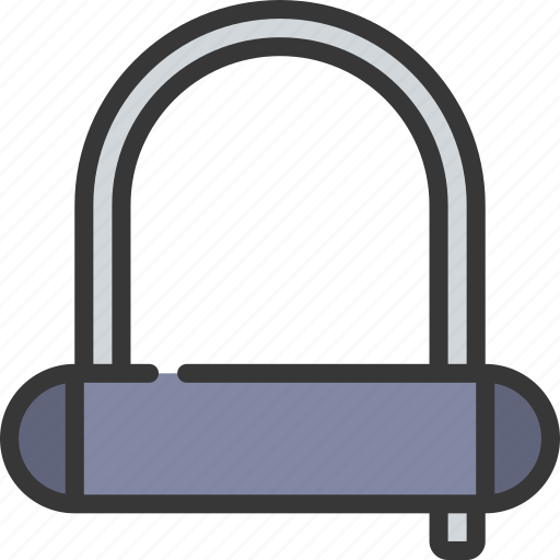 Bike, lock, locksmith, security, bicycle icon - Download on Iconfinder