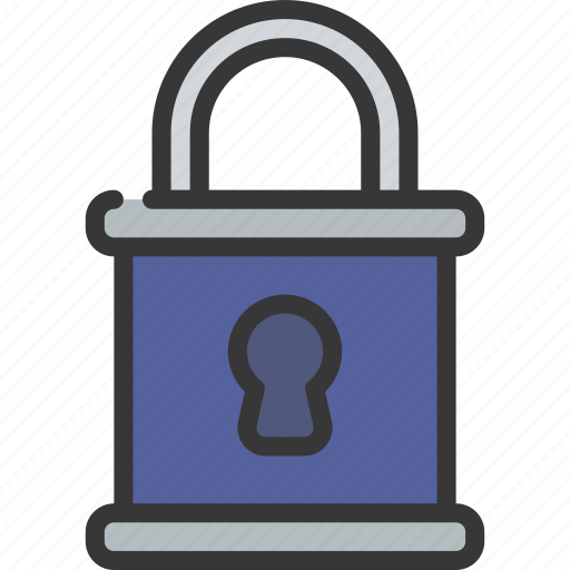 Box, lock, locksmith, security, locked icon - Download on Iconfinder