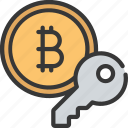 cryptocurrency, key, locksmith, security, bitcoin