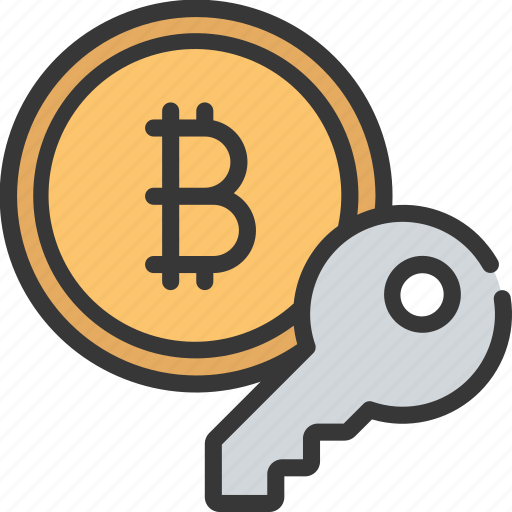 Cryptocurrency, key, locksmith, security, bitcoin icon - Download on Iconfinder