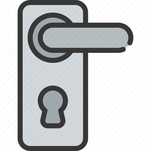 Door, lock, locksmith, security, entrance icon - Download on Iconfinder