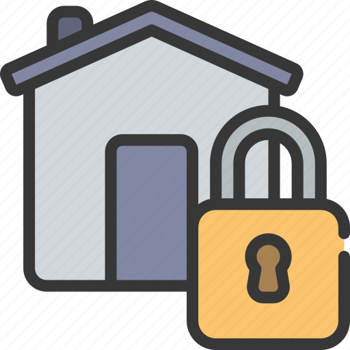 Home, security, lock, locksmith, locked icon - Download on Iconfinder