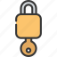 key, in, lock, locksmith, security, unlock 