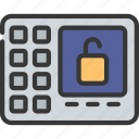 lock, tablet, locksmith, security, device