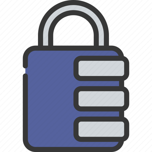 Lock, with, rollers, locksmith, security, locked icon - Download on Iconfinder