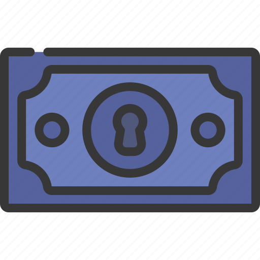 Money, lock, finances, locksmith, security icon - Download on Iconfinder
