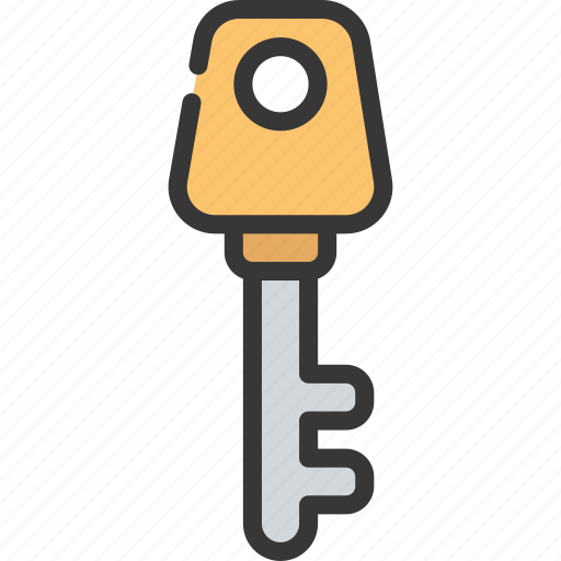 Offset, rectangle, key, locksmith, security icon - Download on Iconfinder