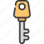 offset, rectangle, key, locksmith, security 