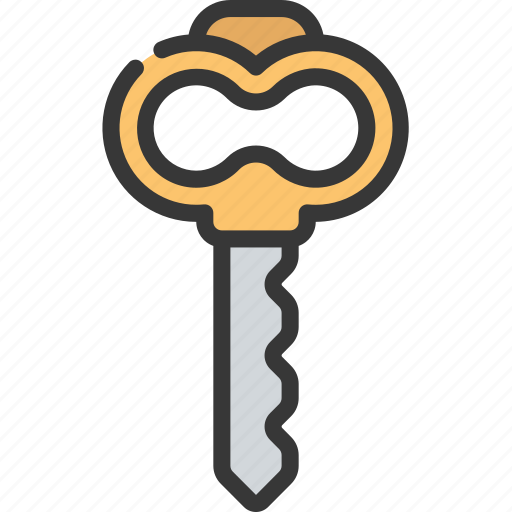 Old, key, locksmith, security, retro icon - Download on Iconfinder