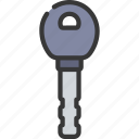 oval, rectangle, key, locksmith, security