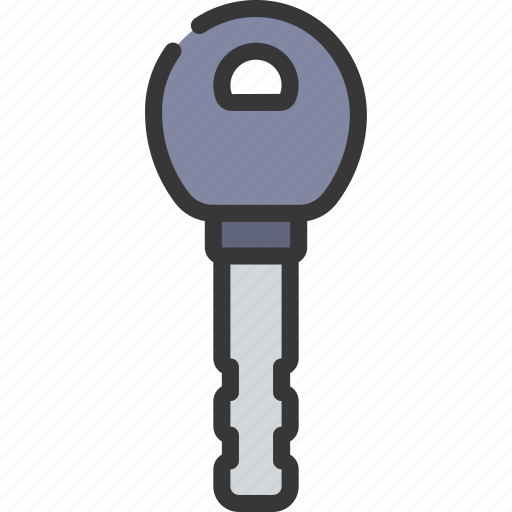 Oval, rectangle, key, locksmith, security icon - Download on Iconfinder