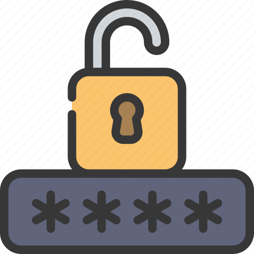 Password, protected, locksmith, security, secure icon - Download on Iconfinder