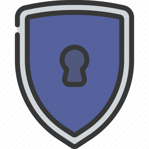 Shield, lock, locksmith, security, protection icon - Download on Iconfinder