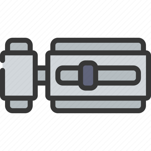 Sliding, lock, locksmith, security, locked icon - Download on Iconfinder