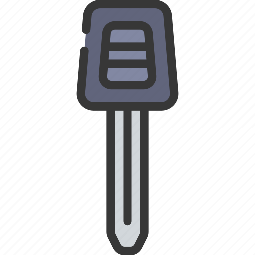 Straight, car, key, locksmith, security, vehicle icon - Download on Iconfinder