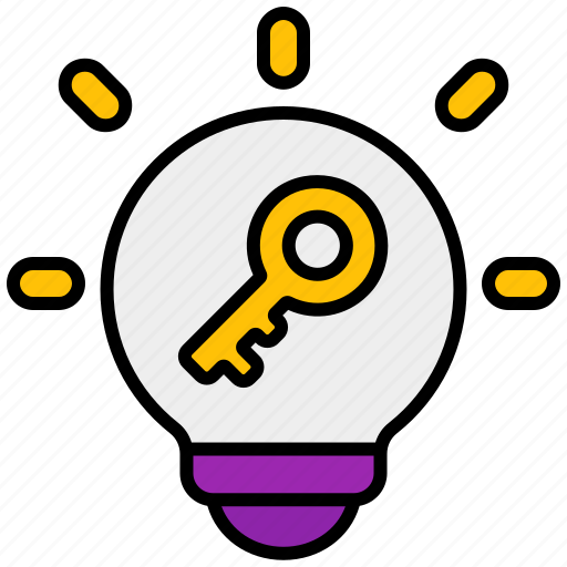 Keyword, idea, search, research, seo, marketing icon - Download on Iconfinder